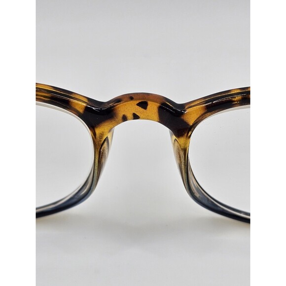 Geoffrey Beene G163 Multicolor Yellow Tortoise Womens Eyeglasses FRAMES ONLY!!! - Picture 8 of 8